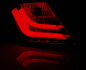 Preview: LED Lightbar Design Rückleuchten für Opel Astra H GTC (3-Türer) 04-09 rot/rauch